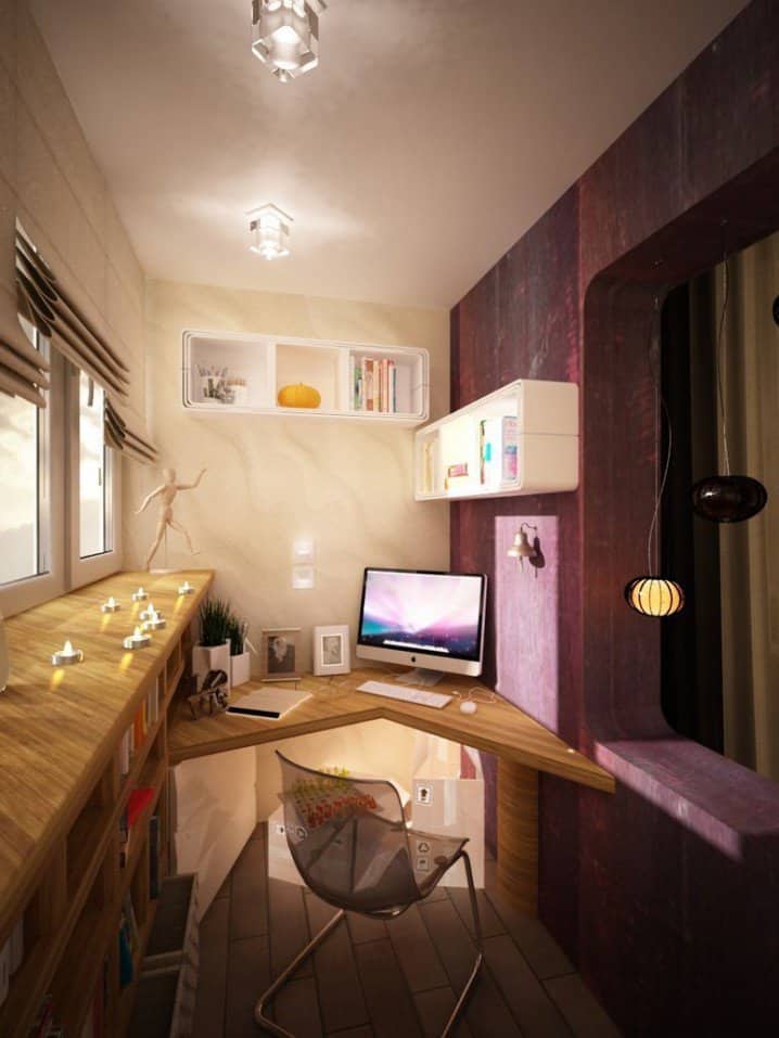 19 Tiny But Productive Home Office Designs Ideas 14