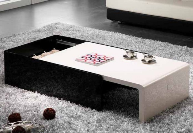 15 Captivating Modern Coffee Tables With Storage