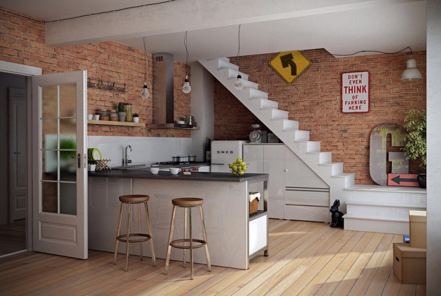 19 Beautiful Open Concept Kitchens FOr Every Taste