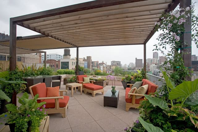River North Roof Terrace Source