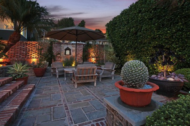 15 Amazing Eclectic Patio Designs Your Backyard Could Use Right Now 12 630x419