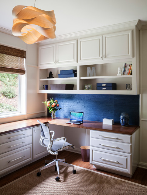 15 Beautiful Eclectic Home Office Designs Full Of Inspiration