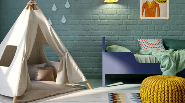 15 Colorful Mid-Century Kids’ Room Designs Your Kids Would Love To Play In