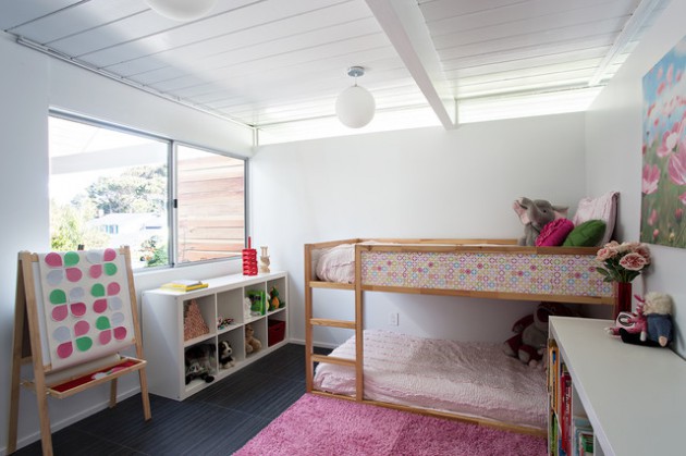 15 Colorful Mid-Century Kids' Room Designs Your Kids Would Love To Play In