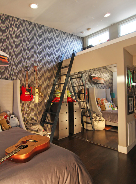 15 Engaging Eclectic Kids' Room Designs Any Kid Would Be Excited To Play In