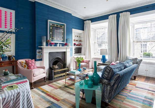 15 Incredible Eclectic Living Room Designs That You Can 