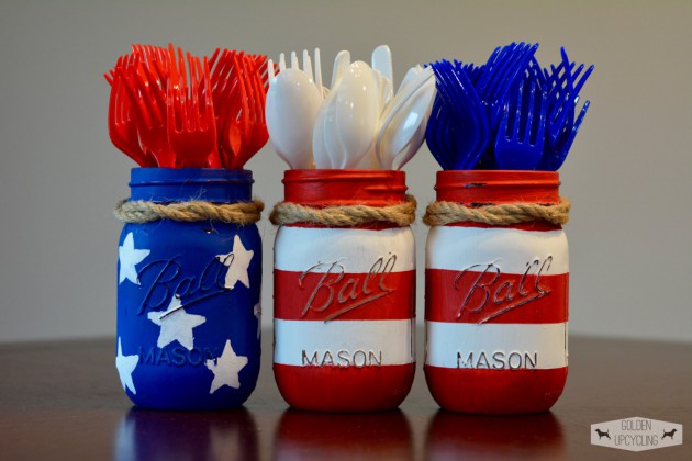 16 Amazing Handmade 4th Of July Decorations For Last Minute Home Decorating