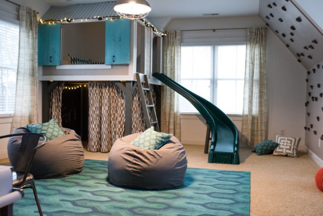 16 Appealing Industrial Kids' Room Designs Your Kids Will Love