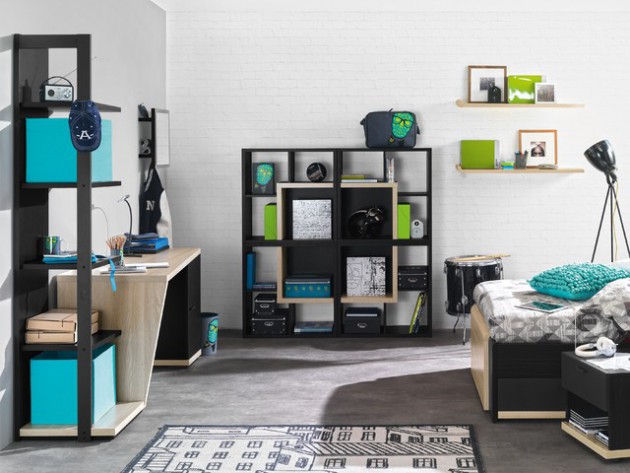 16 Appealing Industrial Kids' Room Designs Your Kids Will Love