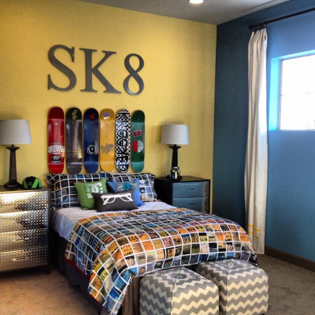 16 Appealing Industrial Kids' Room Designs Your Kids Will Love