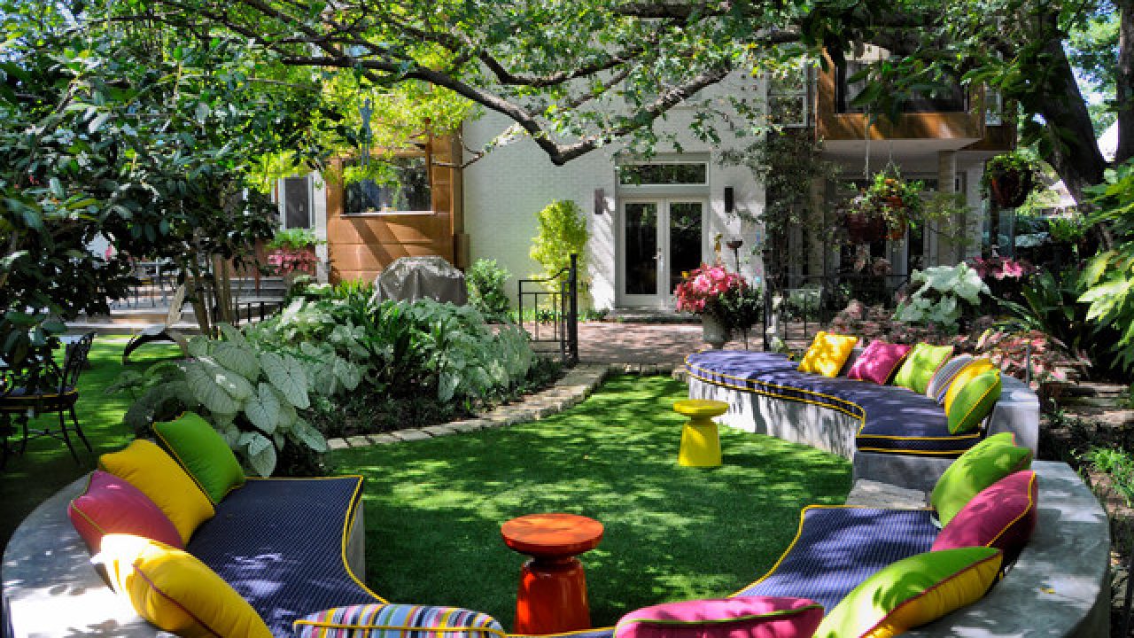 20 Breathtaking Eclectic Garden Designs Shining With Cool Ideas