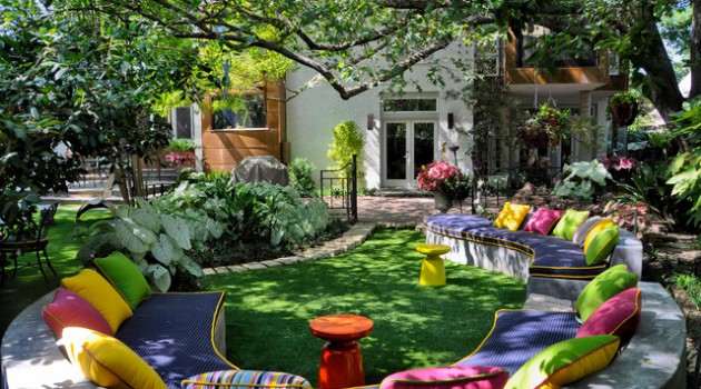 20 Breathtaking Eclectic Garden Designs Shining With Cool Ideas