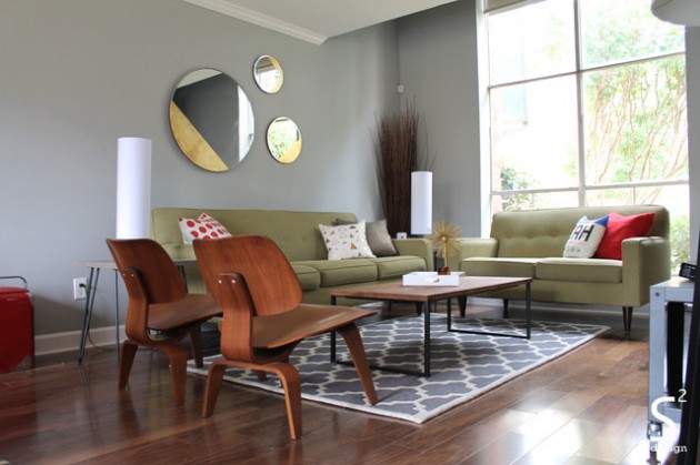 16 Distinctive Mid-Century Living Room Designs That Will Inspire You