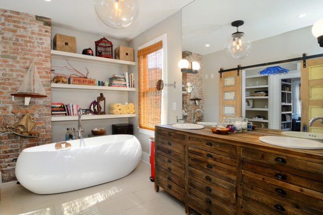 16 Fabulous Eclectic Bathrooms For Those Who Stick To No Rules