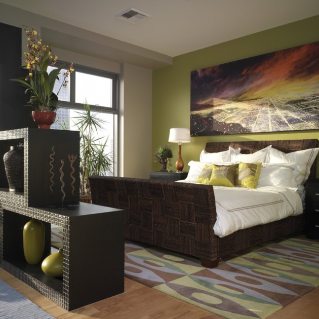 16 Fantastic Eclectic Bedroom Designs That Will Give You