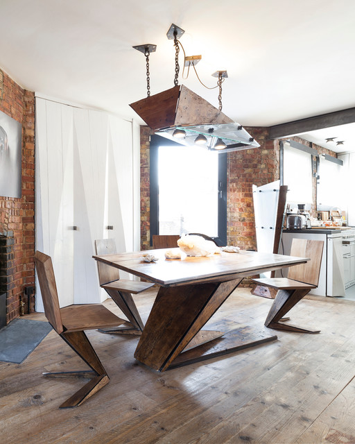 16 Inspiring Industrial Dining Rooms That Will Supply You With New Ideas