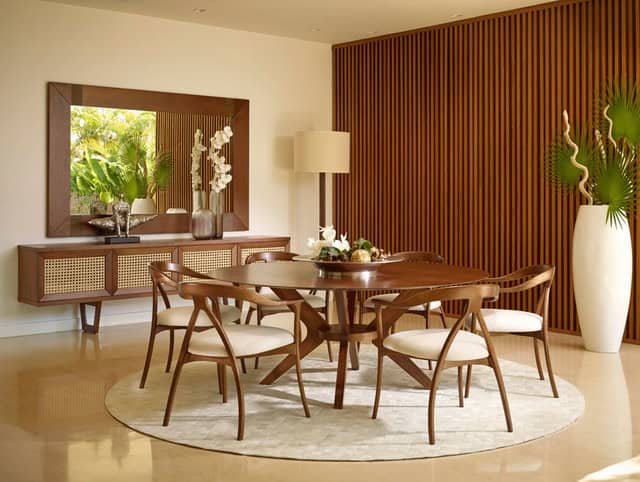Mid-century Dining Room Source