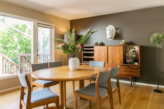 16 Noteworthy Mid-Century Dining Rooms For The Vintage Fans