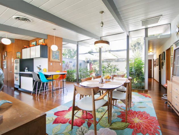 16 Noteworthy Mid-Century Dining Rooms For The Vintage Fans