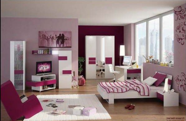 17 Fantastic Bedrooms For Chic Teen Girls