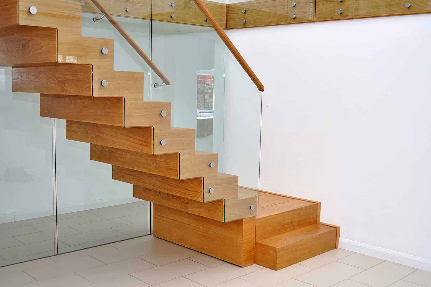 16 Delightful Floating Staircase Design Ideas For Contemporary Homes 16