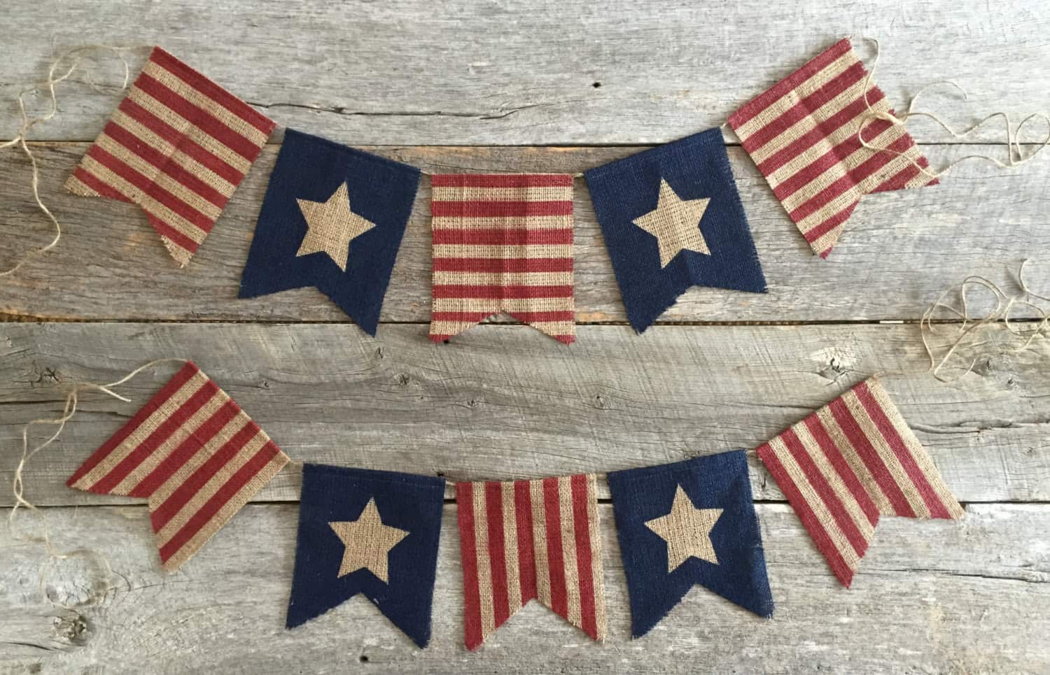 17 Creative Handmade 4th of July Banners As Patriotic Decorations