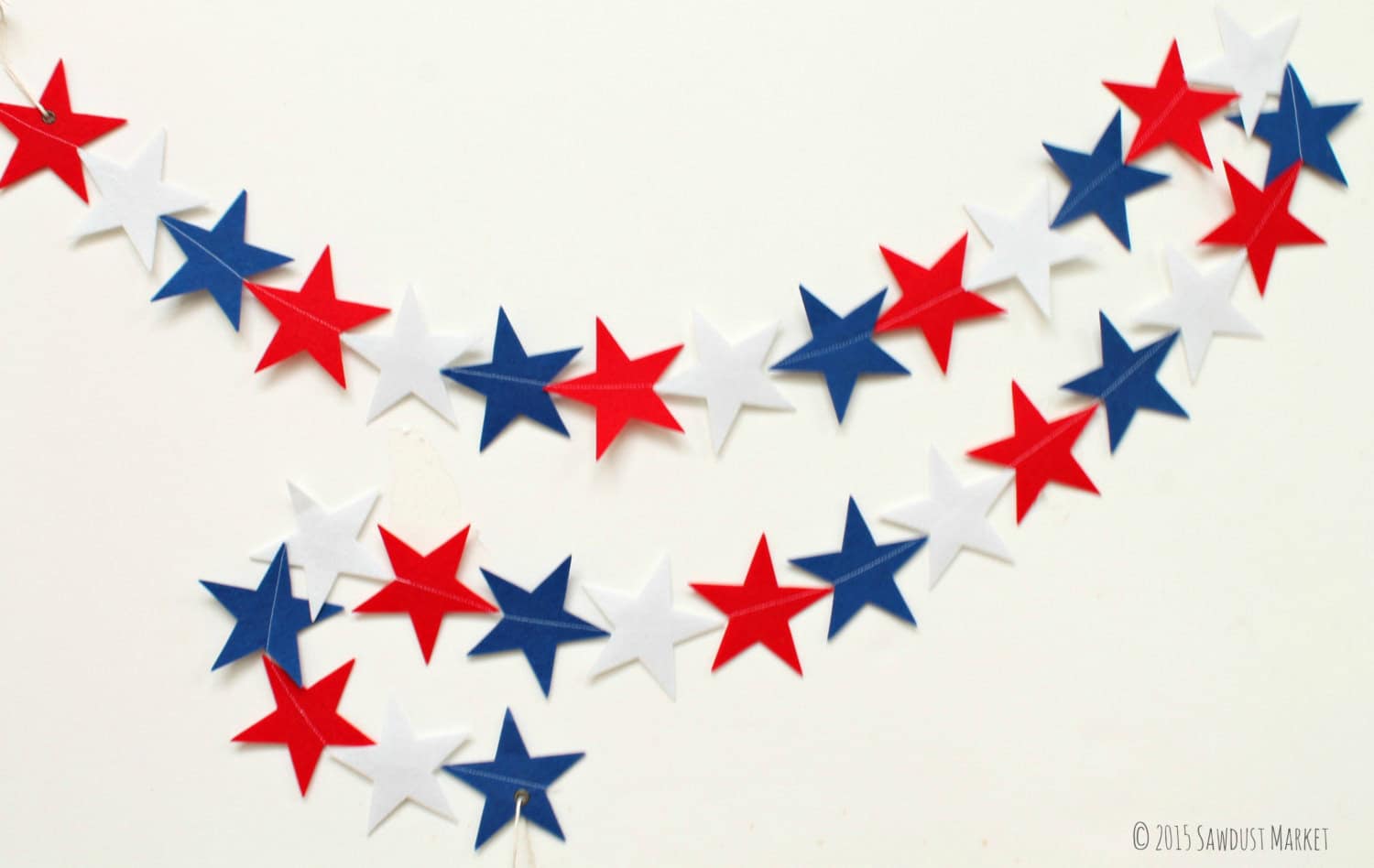 17 Creative Handmade 4th of July Banners As Patriotic Decorations