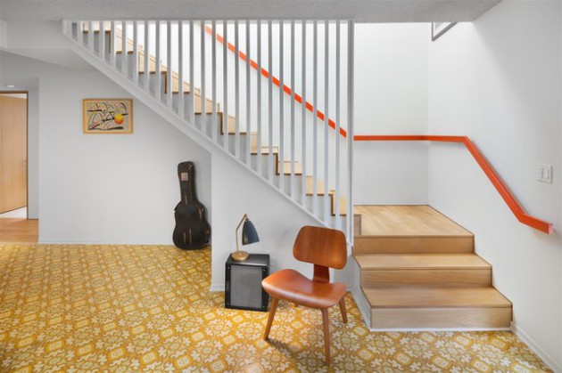 17 Outstanding Mid-Century Staircase Designs To Inspire You Today