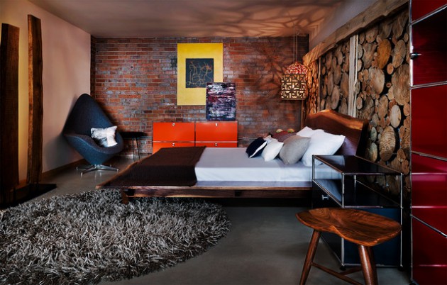17 Top-Notch Industrial Bedroom Interiors Like You've Never Seen Before