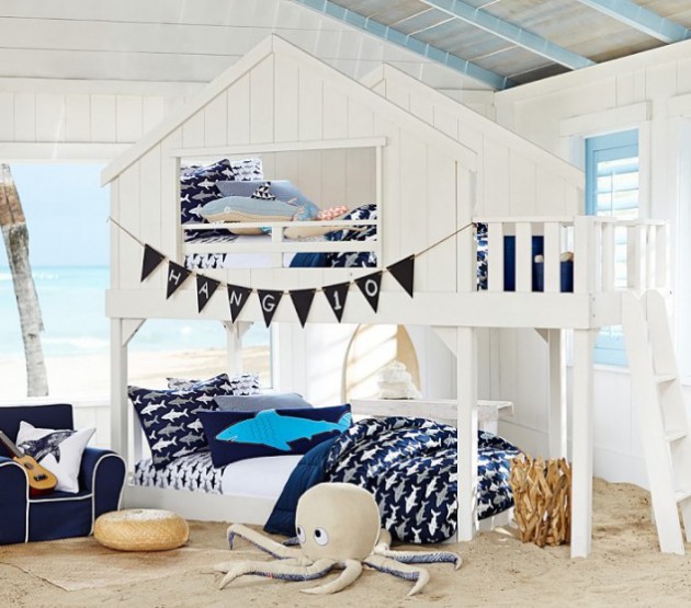 17 Cheerful Treehouse Bed Designs For More Joy &amp; Fun