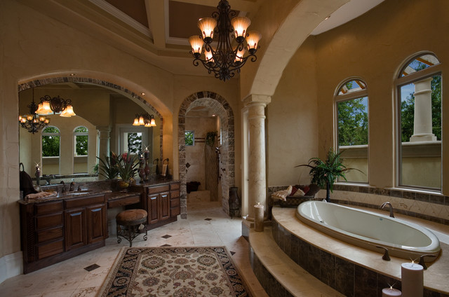 18 Exquisite Mediterranean Bathrooms That Will Show You What Perfection Is Like