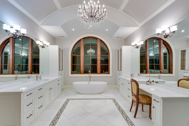 18 Exquisite Mediterranean Bathrooms That Will Show You What Perfection Is Like