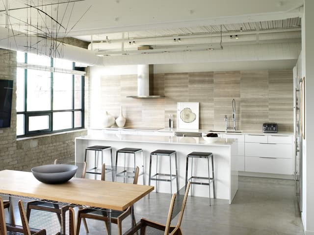 Modern Loft Kitchen Source