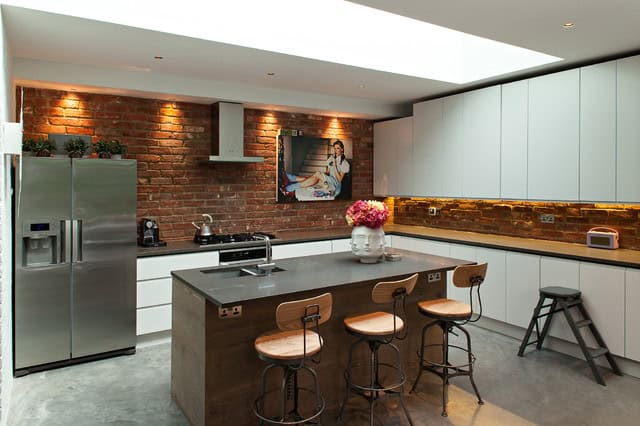 18 Impressive Industrial Kitchens With Stunning Interior Designs