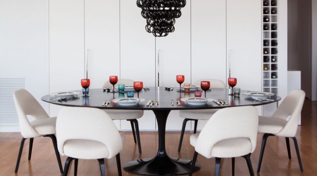 21 Alluring Dining Room Designs With Oval Table