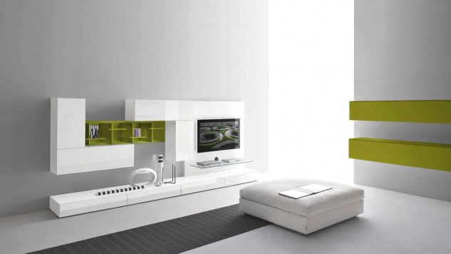 18 Trendy TV Wall Units For Your Modern Living Room 18