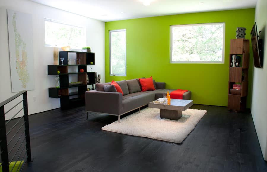 18 Refreshing Interior Designs With Green Accents 1