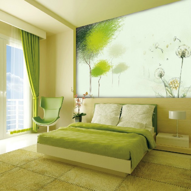 19 Captivating Green Bedrooms That You Would Love To Copy