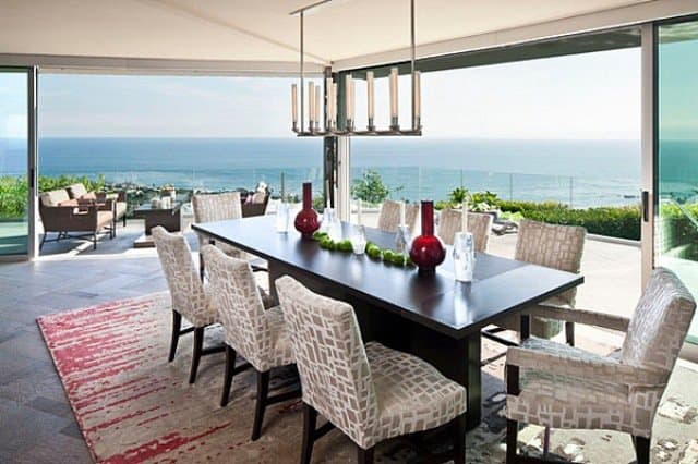 17 Classy Dining Room Designs With Dashing View 2