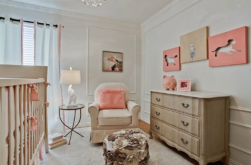 17 Attractive Pastel Nursery Design Ideas 2