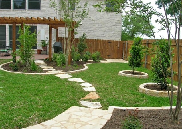 16 Simple But Beautiful Backyard Landscaping Design Ideas 2