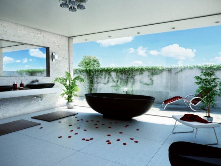 18 Gorgeous Bathrooms With Amazing View 2