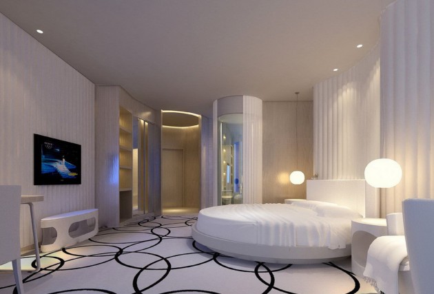19 Luxury Round Master Bedroom Designs That Everyone Need To See