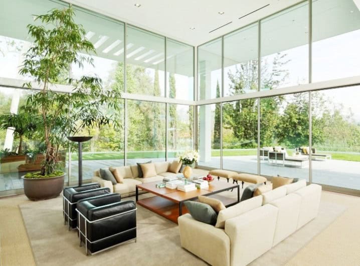 15 Delightful Interiors With Floor-To-Ceiling Windows 3