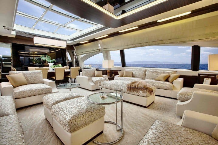 15 Extravagant Yacht Interior Design Ideas 15 Extravagant Yacht Interior Design Ideas