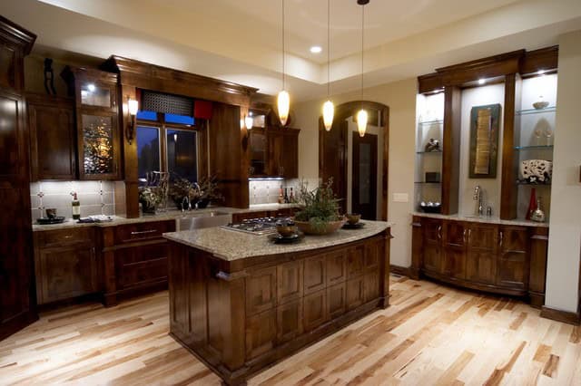 15 Charming Modern Rustic Kitchen Design Ideas 3