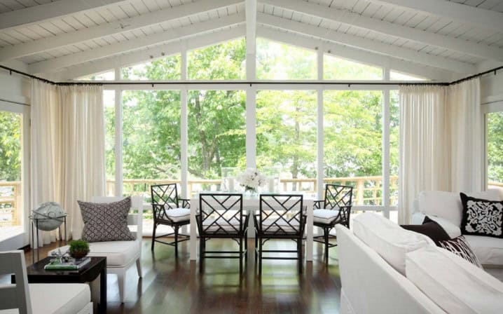 15 Delightful Interiors With Floor-To-Ceiling Windows 3