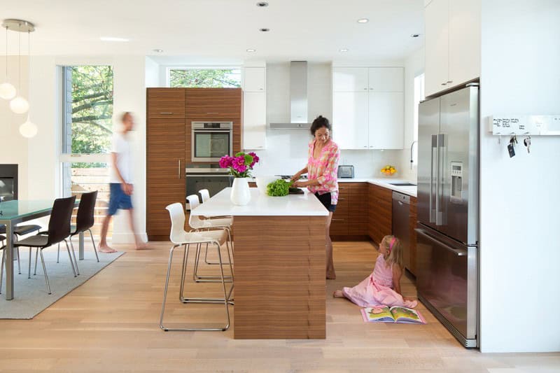 19 Beautiful Open Concept Kitchens FOr Every Taste 3