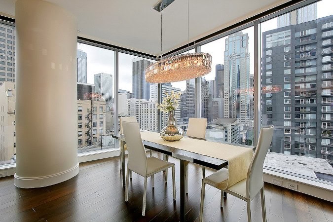17 Classy Dining Room Designs With Dashing View 3