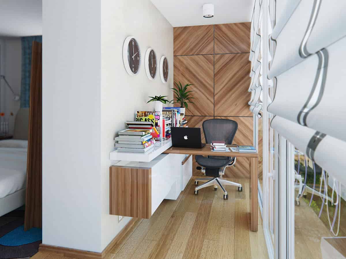 19 Tiny But Productive Home Office Designs Ideas 3